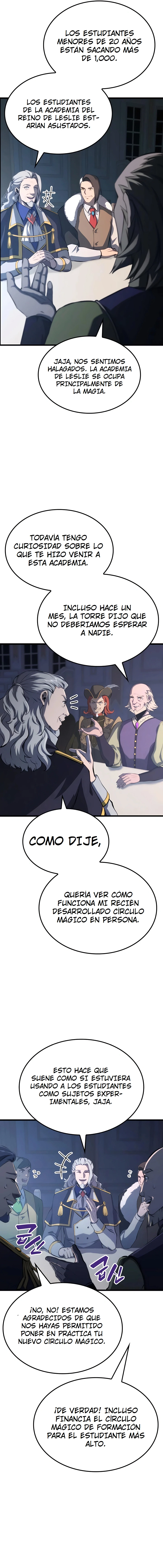 DE JUGADOR A NPC LEGENDARIO > Capitulo 27 > Page 21